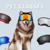 Pet Glasses Puppy Product And Large Dogs Sunglasses Tactic Army Dog Protective Eyewear - Blue/transparent - L