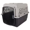 Pet Kennel for Dogs; Hard-Sided Travel Pet Carrier; Small/Medium; 26-inch Length - 28" - plastic