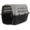 Pet Kennel for Dogs; Hard-Sided Travel Pet Carrier; Small/Medium; 26-inch Length - 26" - plastic