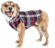 Pet Life 'Puddler' Classical Plaided Insulated Dog Coat Jacket - Small