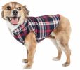 Pet Life 'Puddler' Classical Plaided Insulated Dog Coat Jacket - X-Large