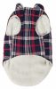 Pet Life 'Puddler' Classical Plaided Insulated Dog Coat Jacket - Large