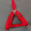 Nylon Pet Leash Apply To Small And -sized Dogs Adjustable Vest Dog Leash - Red Chest Strap + Traction Rope