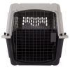 Pet Kennel for Dogs; Hard-Sided Travel Pet Carrier; Small/Medium; 26-inch Length - 28" - plastic