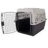 Pet Kennel for Dogs; Hard-Sided Travel Pet Carrier; Small/Medium; 26-inch Length - 28" - plastic