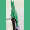 Mary Jane the Weed Leaf 420 Dog Toy - Green