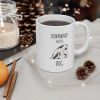 Downward Facing Dog Mug - One Size