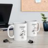 Downward Facing Dog Mug - One Size