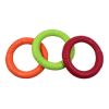 EVA Pet Flying Discs Dog Interactive Toy Training Ring Puller Bite-Resistant Wear-Resistant Outdoor Dog Trainer Pet Supplies - Orange