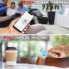 Bluetooth 4.0 Smart positioning anti-loss device Mobile pet wallet key chain smart finder-Pink - default