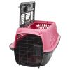 2 Door Top Load Pet Kennel; Pink; 19"L - Pink - 19"L