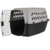 Pet Kennel for Dogs; Hard-Sided Travel Pet Carrier; Small/Medium; 26-inch Length - 26" - plastic