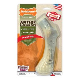 Nylabone Antler Alternative Power Chew Dog Toy Antler; Venison; 1ea-Large-Giant 1 ct