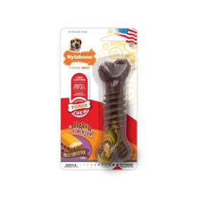 Nylabone Flavor Frenzy Power Chew Dog Toy Philly Cheesesteak; 1ea-Medium-Wolf 1 ct