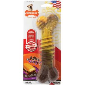 Nylabone Flavor Frenzy Power Chew Dog Toy Philly Cheesesteak; 1ea-XL-Souper 1 ct