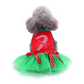 Christmas Dog Supplies Witch Dog Clothing Bat (Option: 4style-L)