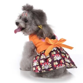 Christmas Dog Supplies Witch Dog Clothing Bat (Option: 9style-L)