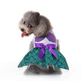 Christmas Dog Supplies Witch Dog Clothing Bat (Option: 7style-S)