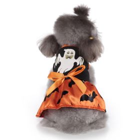 Christmas Dog Supplies Witch Dog Clothing Bat (Option: 13style-S)