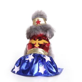 Christmas Dog Supplies Witch Dog Clothing Bat (Option: 1style-L)