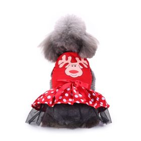 Christmas Dog Supplies Witch Dog Clothing Bat (Option: 5style-L)