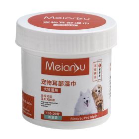 Ear Cleaning Eyes Cleaning Tear-removing Cleaning Wipes For Pets (Option: Ear Cleaning Add 150 Pieces)