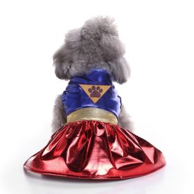 Christmas Dog Supplies Witch Dog Clothing Bat (Option: 3style-S)