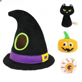 Halloween Pet Hat Sounding Toy (Option: Hat Nest)