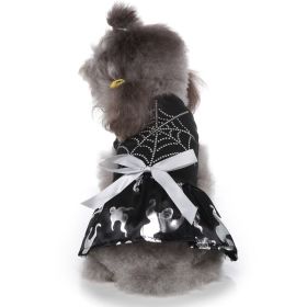 Christmas Dog Supplies Witch Dog Clothing Bat (Option: 14style-XL)