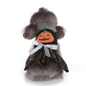 Christmas Dog Supplies Witch Dog Clothing Bat (Option: 12style-XL)